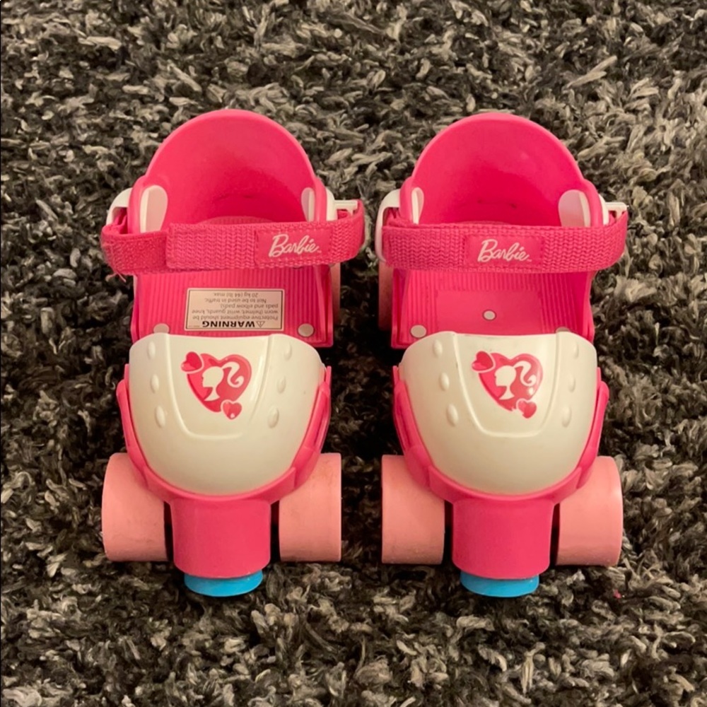 Fisher Price Barbie Adjustable Skates